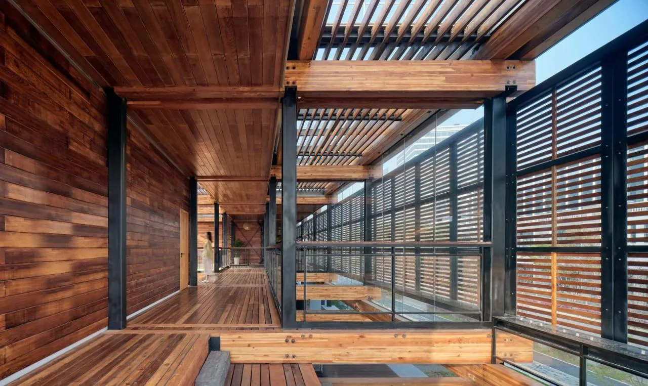 BIM Architecture | Yangpu Binjiang People's City Construction Exhibition Hall, Renren Hall/Tongji Original Design Studio