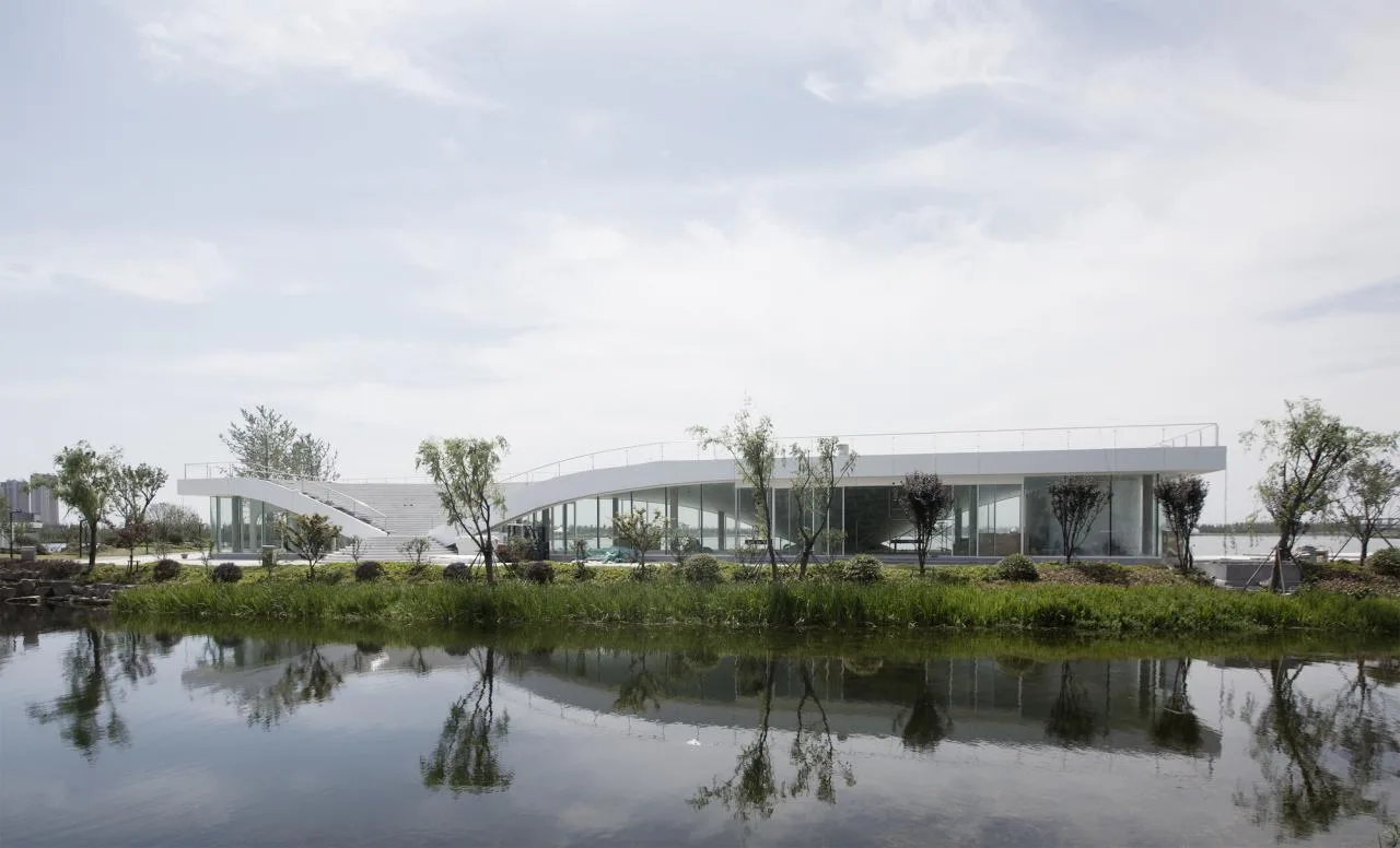 BIM Architecture | Ginkgo Swan Lake Cruise Terminal/Underwater Architecture