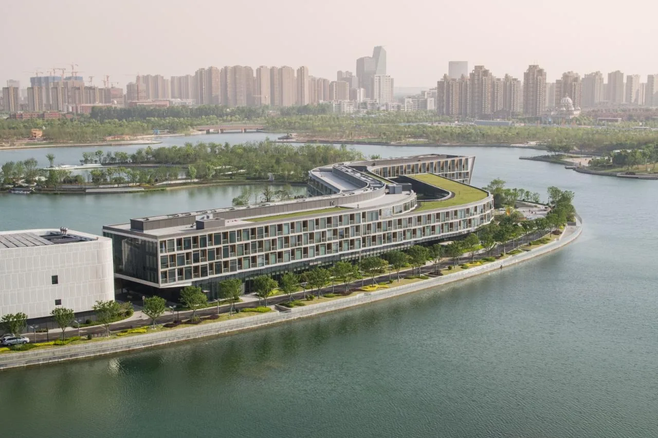 BIM Architecture | JW Marriott Shanghai Oriental Beauty Valley/Gensler