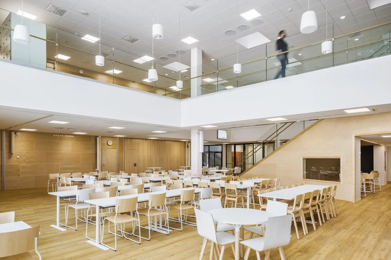 BIM Architecture | Hankasalmi School/Parviainen Architects