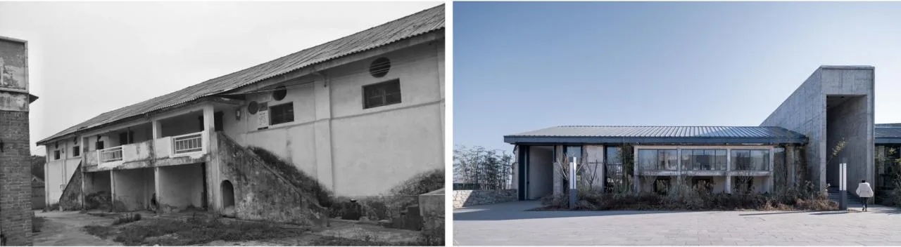 BIM Architecture | Dabie Mountain Rural Reception Hall/Harmony Design