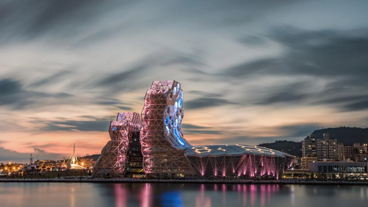 BIM Architecture | Kaohsiung Pop Music Center/Manuel A. Monteser í n Lahoz