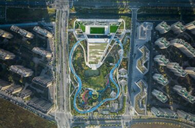BIM Architecture in the Cloud: Hangzhou Li Ning Sports Park Phase I by Botao Architecture-BIM WORLD