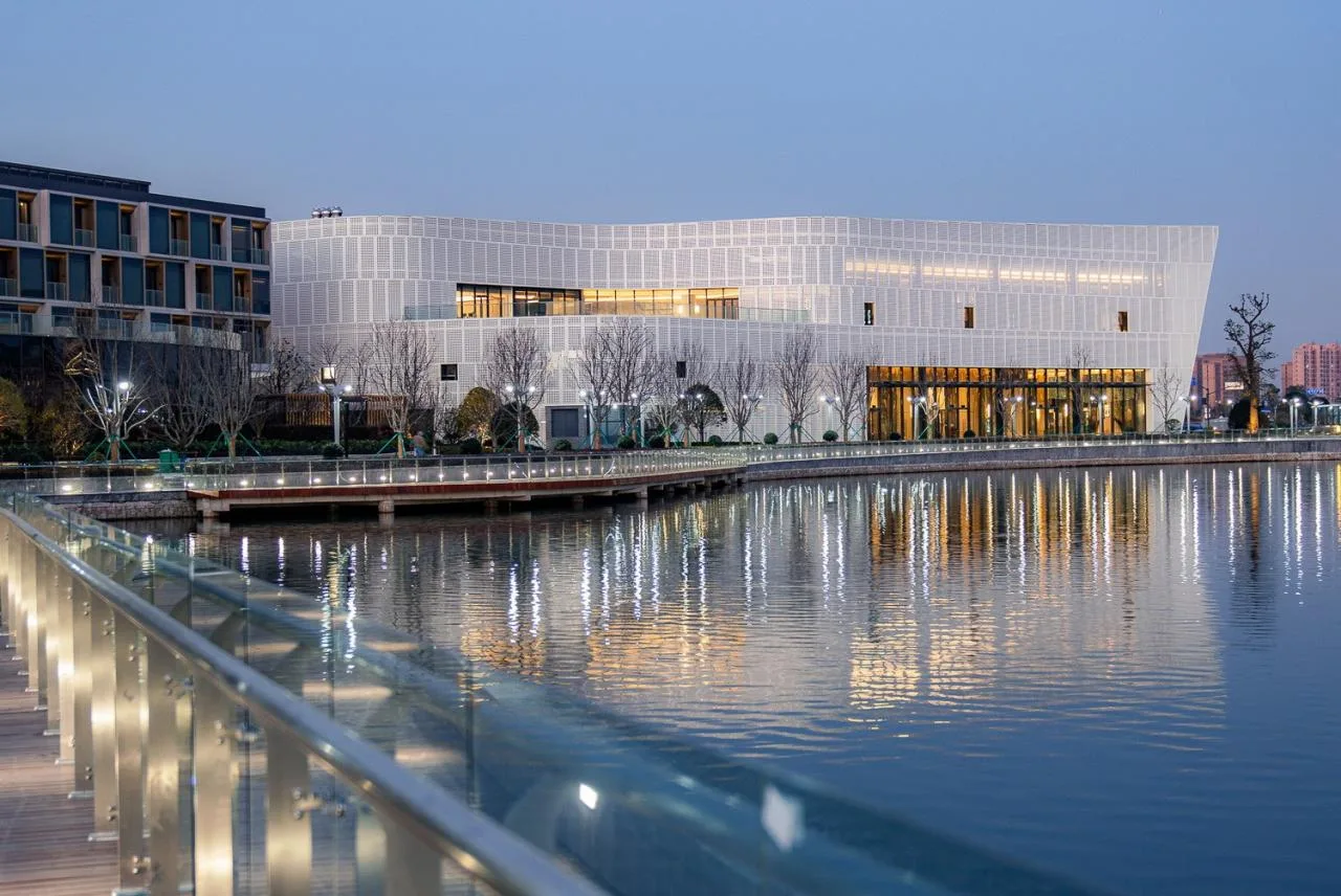 BIM Architecture | JW Marriott Shanghai Oriental Beauty Valley/Gensler