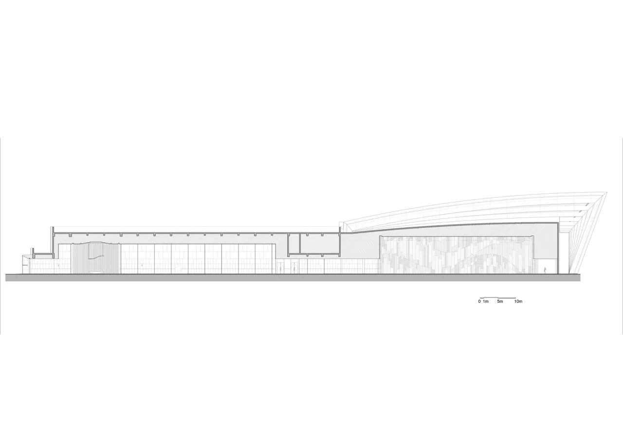 BIM Architecture | Yancheng International Convention Center/Shanghai Dushe Construction Architectural Design Firm