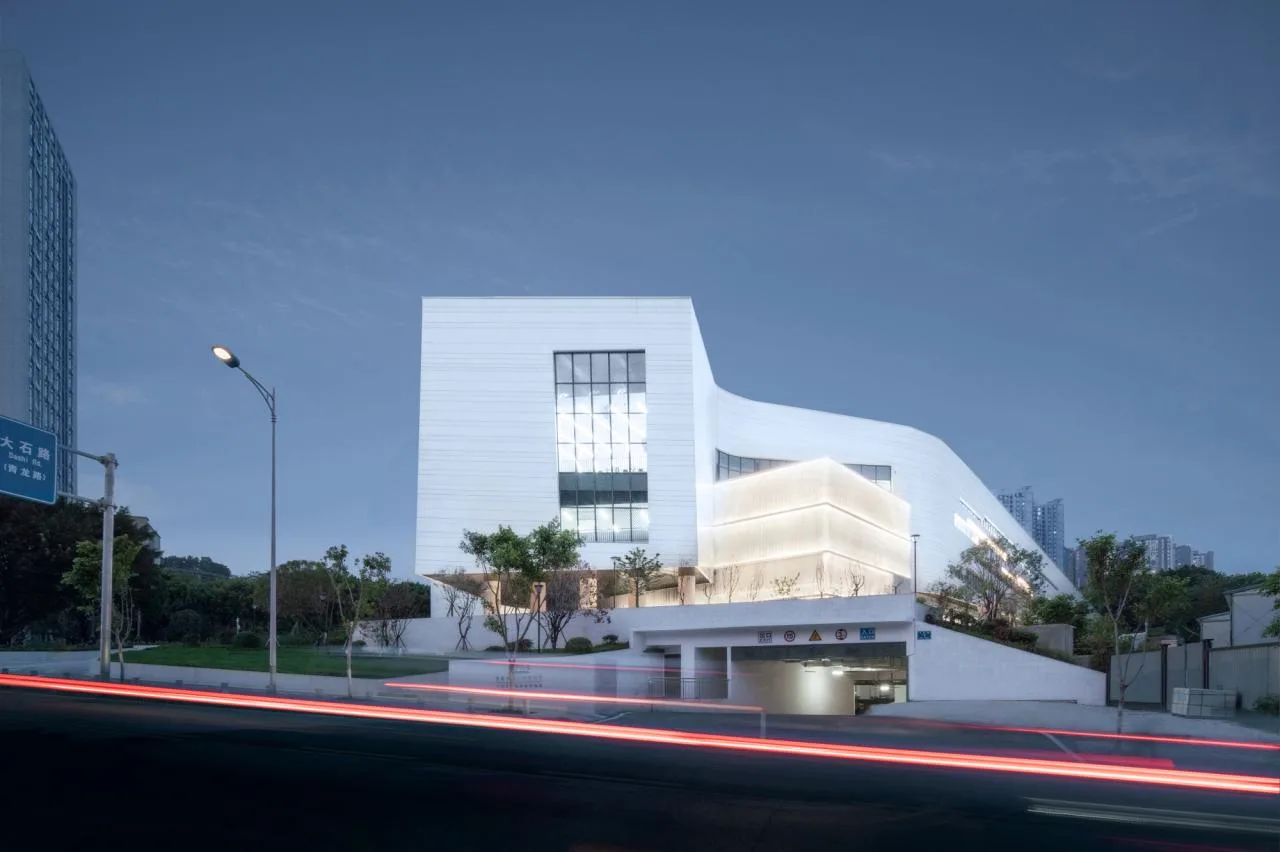 BIM Architecture | Three Gorges Cultural Relics Technology Protection Base, Chongqing/Yuandao Architecture
