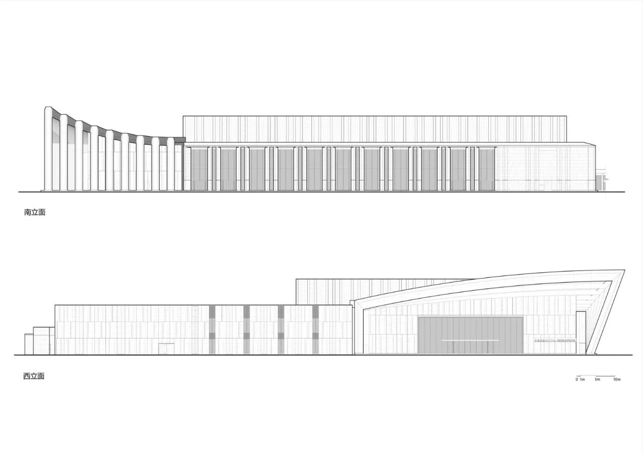 BIM Architecture | Yancheng International Convention Center/Shanghai Dushe Construction Architectural Design Firm