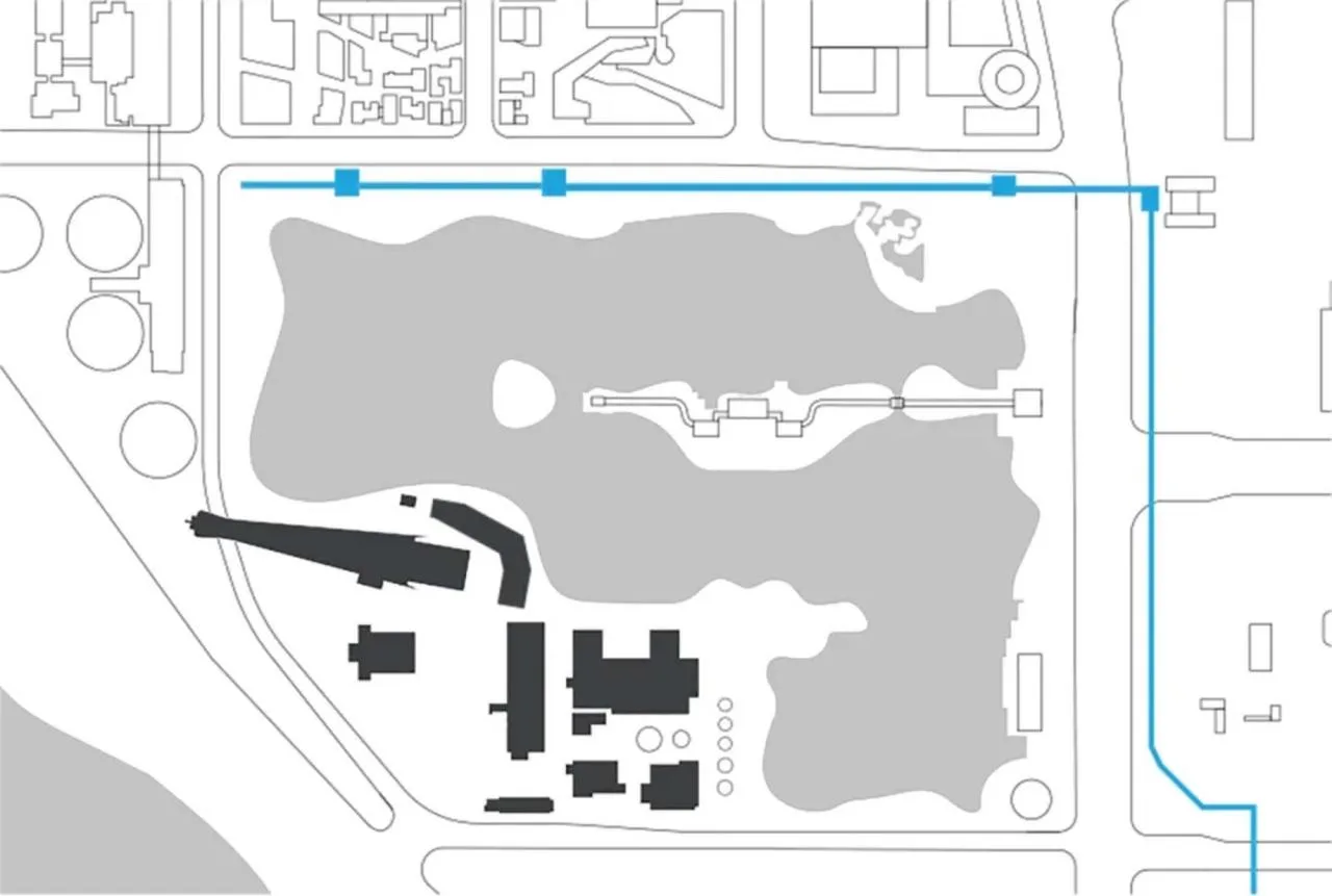 BIM Architecture | Shougang Ski Jumping Center/Tsinghua University Architectural Design and Research Institute