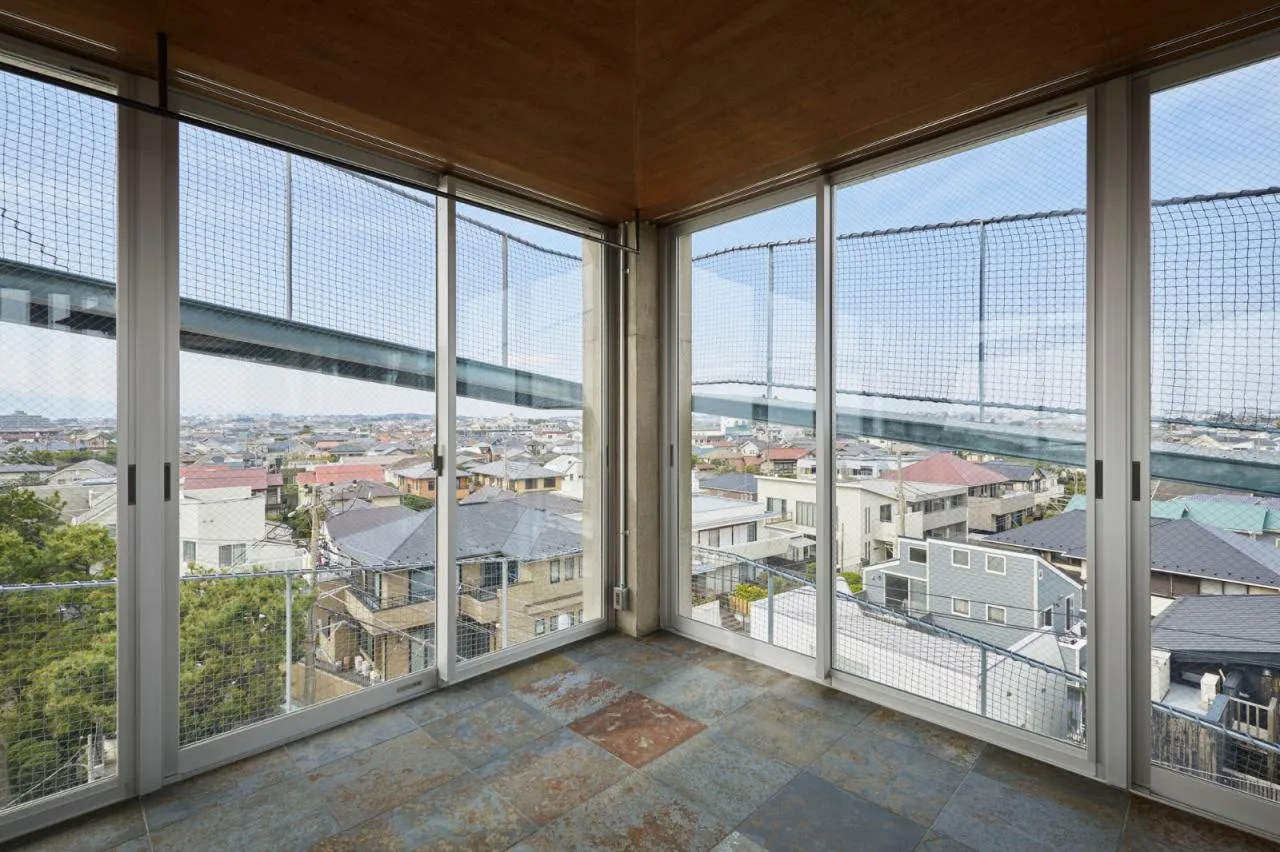 BIM Architecture | Slope Surrounding Architecture, Hunum-Y Home/KANIUE