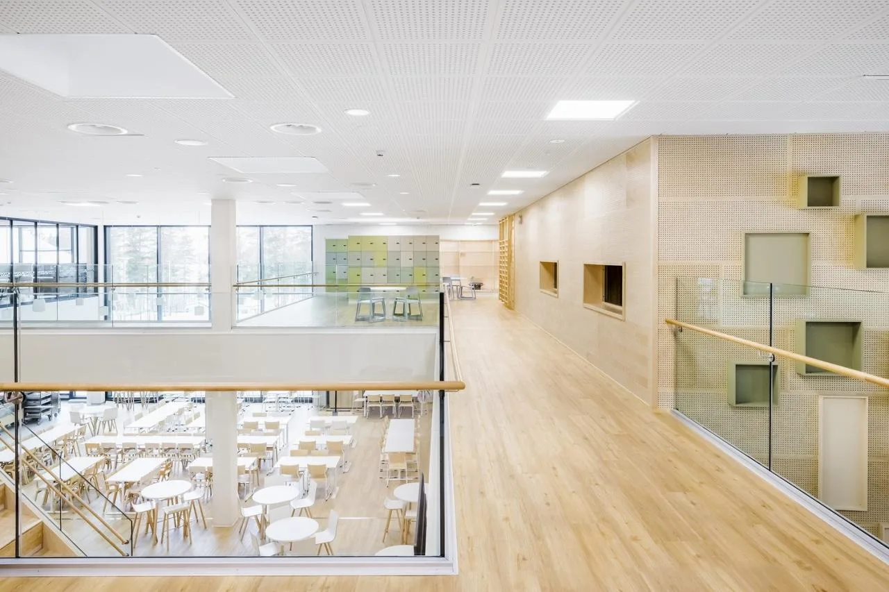 BIM Architecture | Hankasalmi School/Parviainen Architects