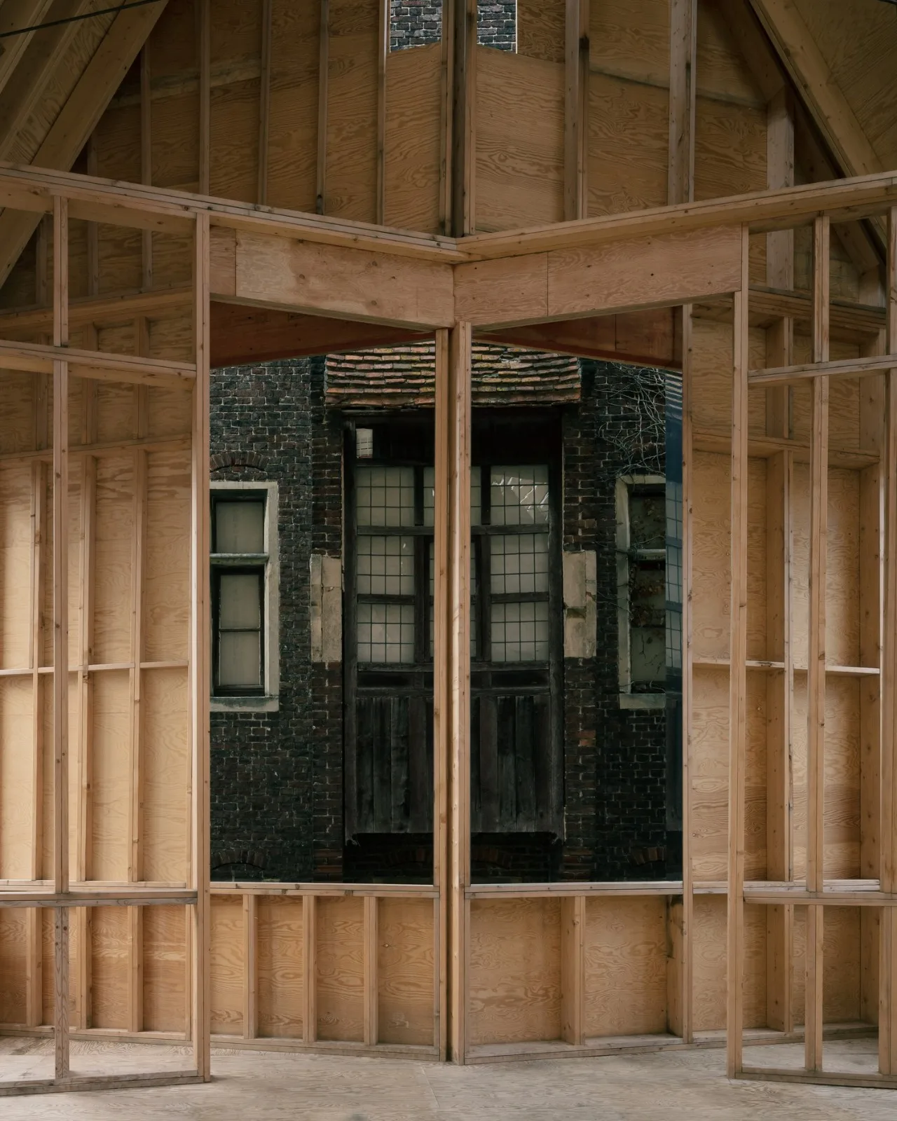 BIM Architecture | Bruges Double Exhibition Pavilion/PARA
