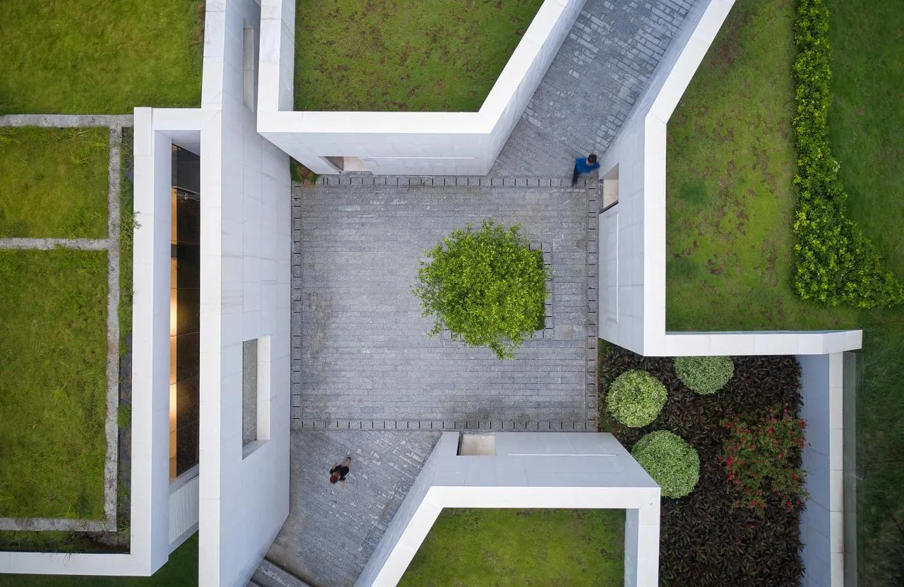 BIM Architecture | Fertile Soil | Pazhou Poly Sports Park Service Center/Shanghai Interbuilding Design