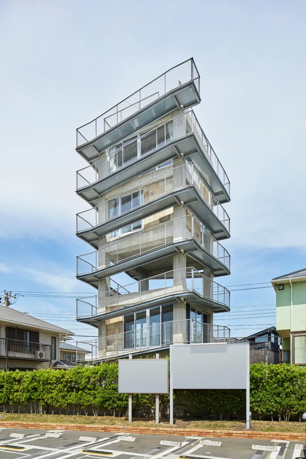 BIM Architecture | Slope Surrounding Architecture, Hunum-Y Home/KANIUE