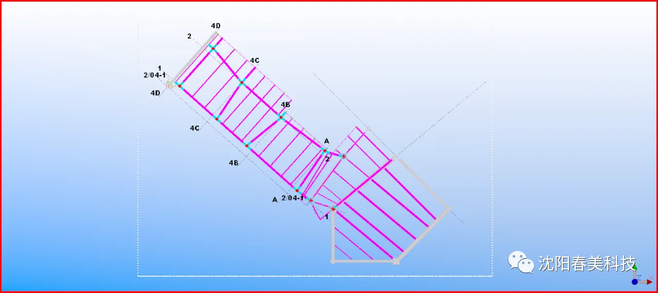 BIM Q&A | How does Tekla model? Tekla Modeling Mall Renovation