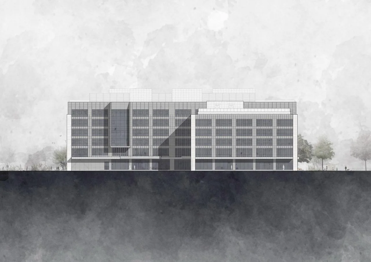 BIM Architecture | Hongyuan New Era Building/Beijing Puzuo Architectural Design Co., Ltd