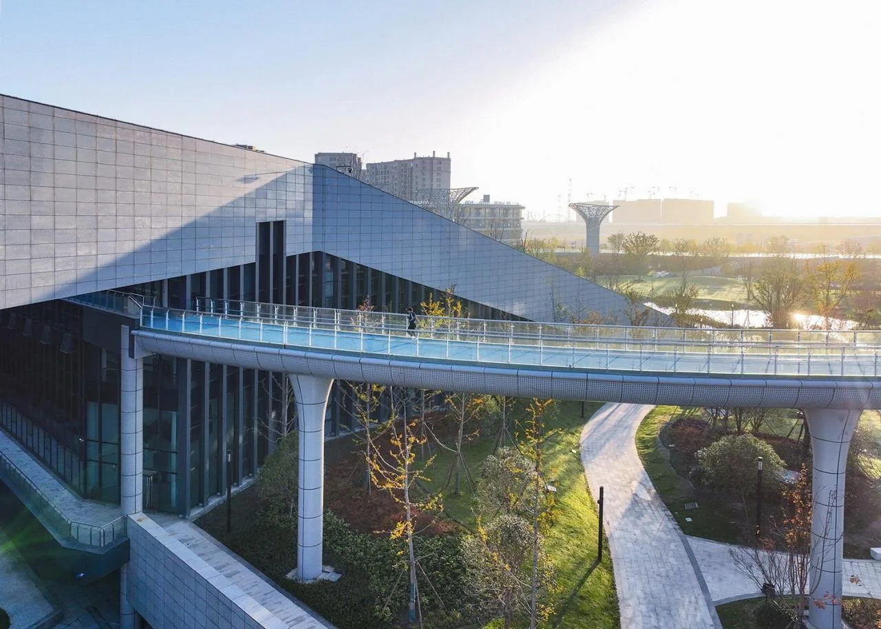 BIM Architecture | Running on Clouds: Hangzhou Li Ning Sports Park Phase I Project/Botao Architecture