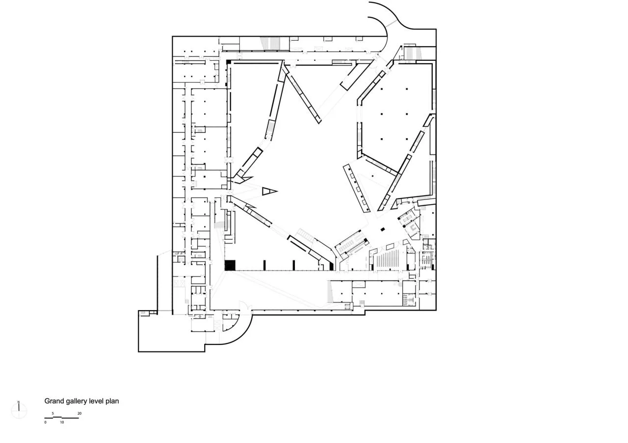 BIM Architecture | Datong Art Museum/Foster+Partners