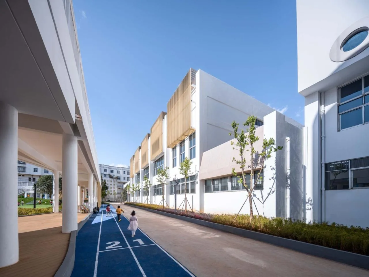 BIM Architecture | Guishan Garden Renewal of Yuxi No.1 Kindergarten Education Group in Yunnan Province/Shanghai Sixu Architectural Planning and Design