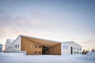 Hankasalmi School by Parviainen Architects: A BIM-Driven Architectural Design-BIM WORLD