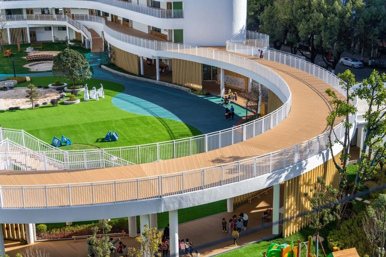 BIM Architecture | Guishan Garden Renewal of Yuxi No.1 Kindergarten Education Group in Yunnan Province/Shanghai Sixu Architectural Planning and Design