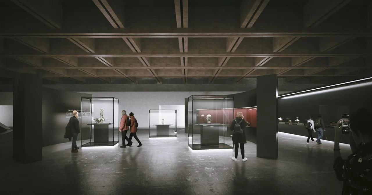 BIM Architecture | New Building Design Proposal for Sanxingdui Museum 'Sanxingdui Eye' / MAD
