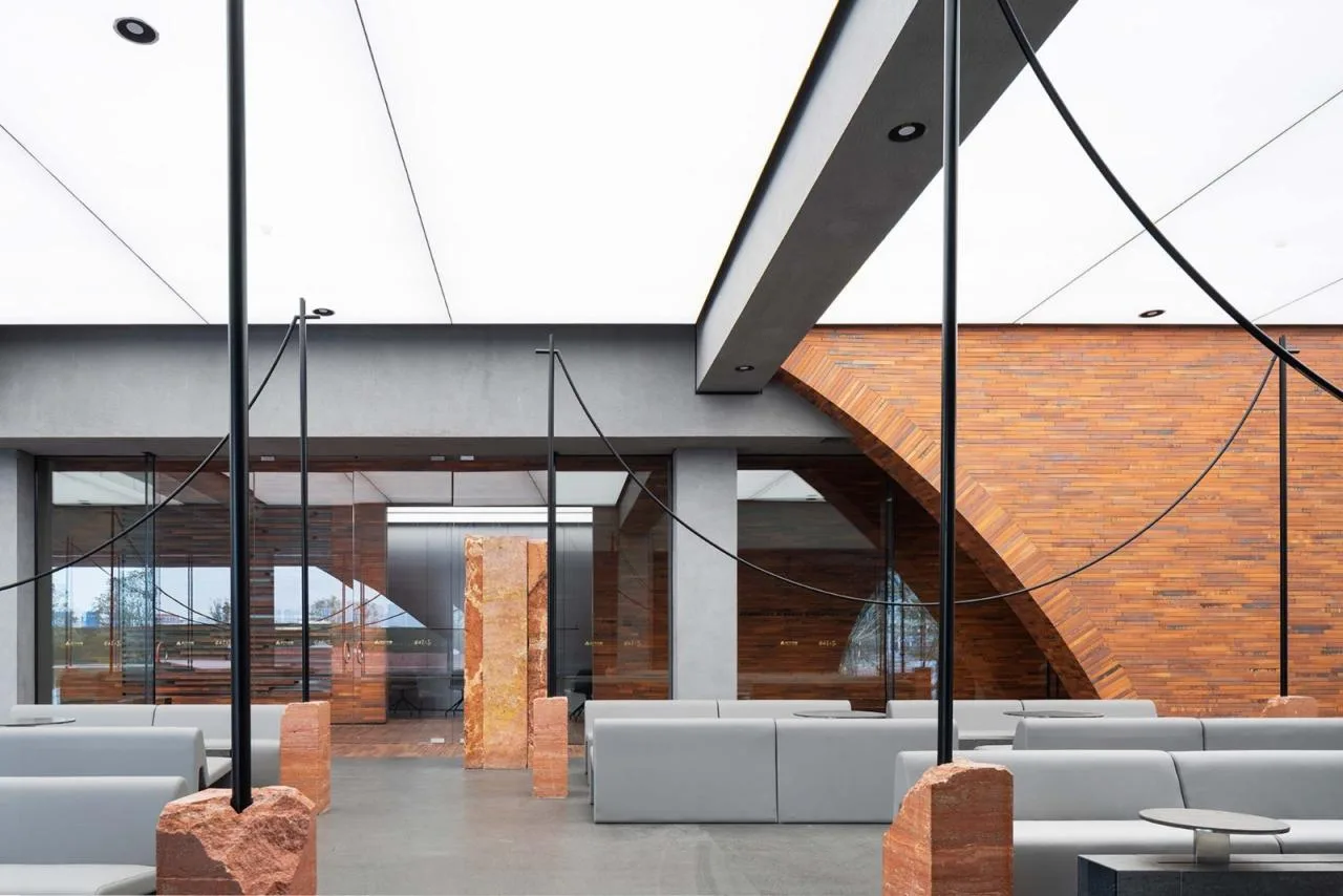 BIM Architecture | Maker Town TIC Art Center/Dongchang Construction