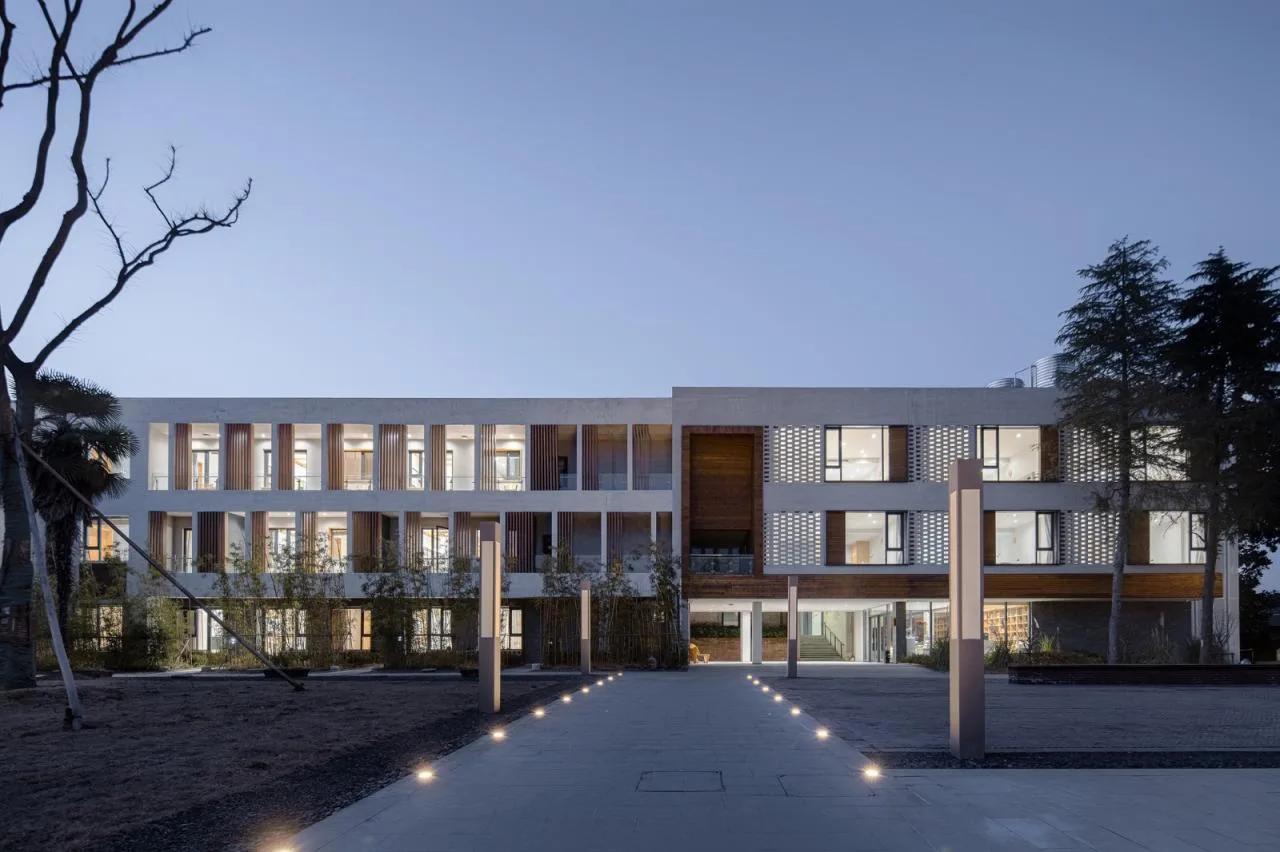 BIM Architecture | Dabie Mountain Rural Reception Hall/Harmony Design
