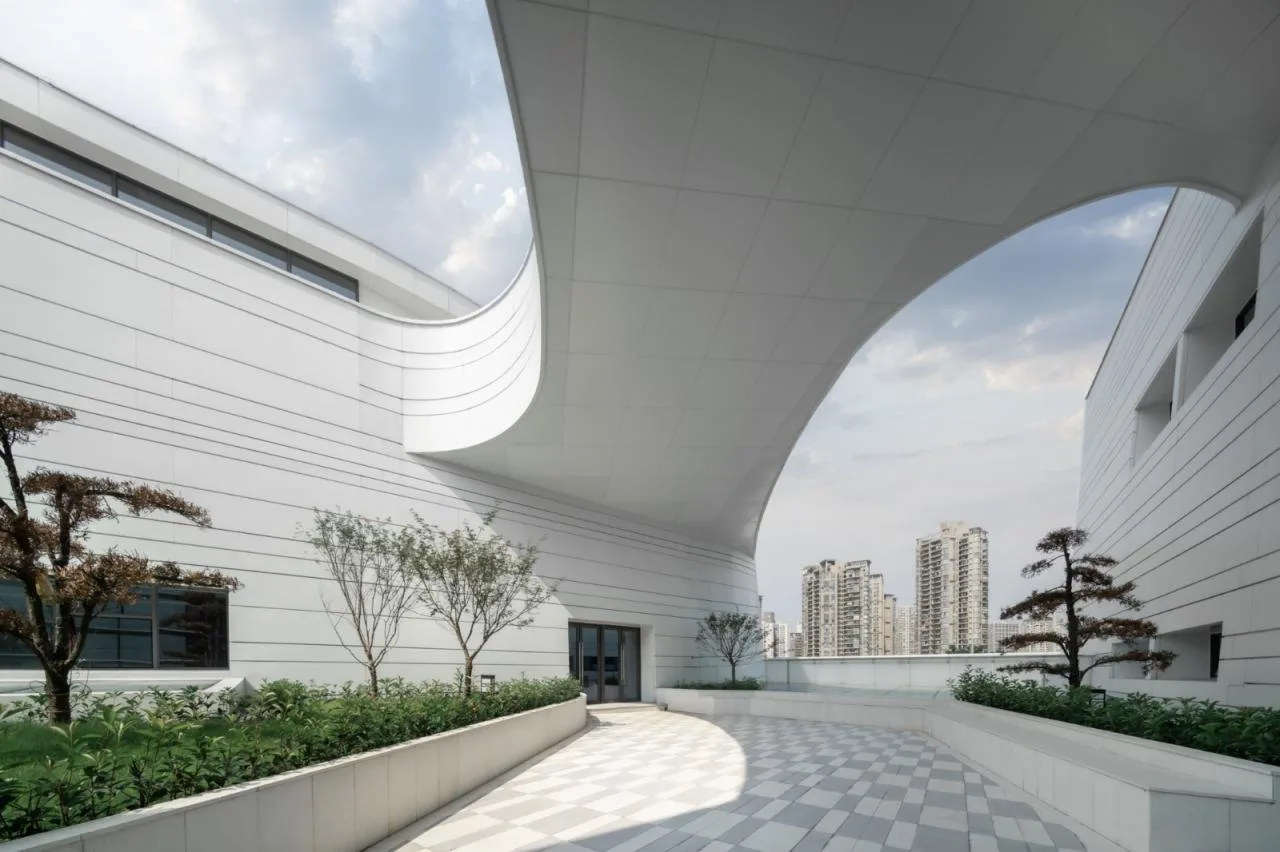 BIM Architecture | Three Gorges Cultural Relics Technology Protection Base, Chongqing/Yuandao Architecture