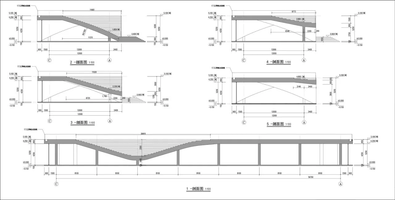 BIM Architecture | Ginkgo Swan Lake Cruise Terminal/Underwater Architecture