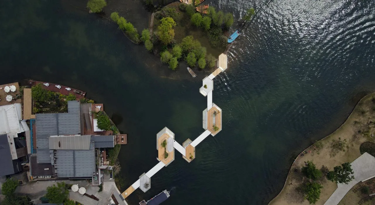 BIM Architecture | Chengdu Luhu Sky Floating Island/unarchitecte
