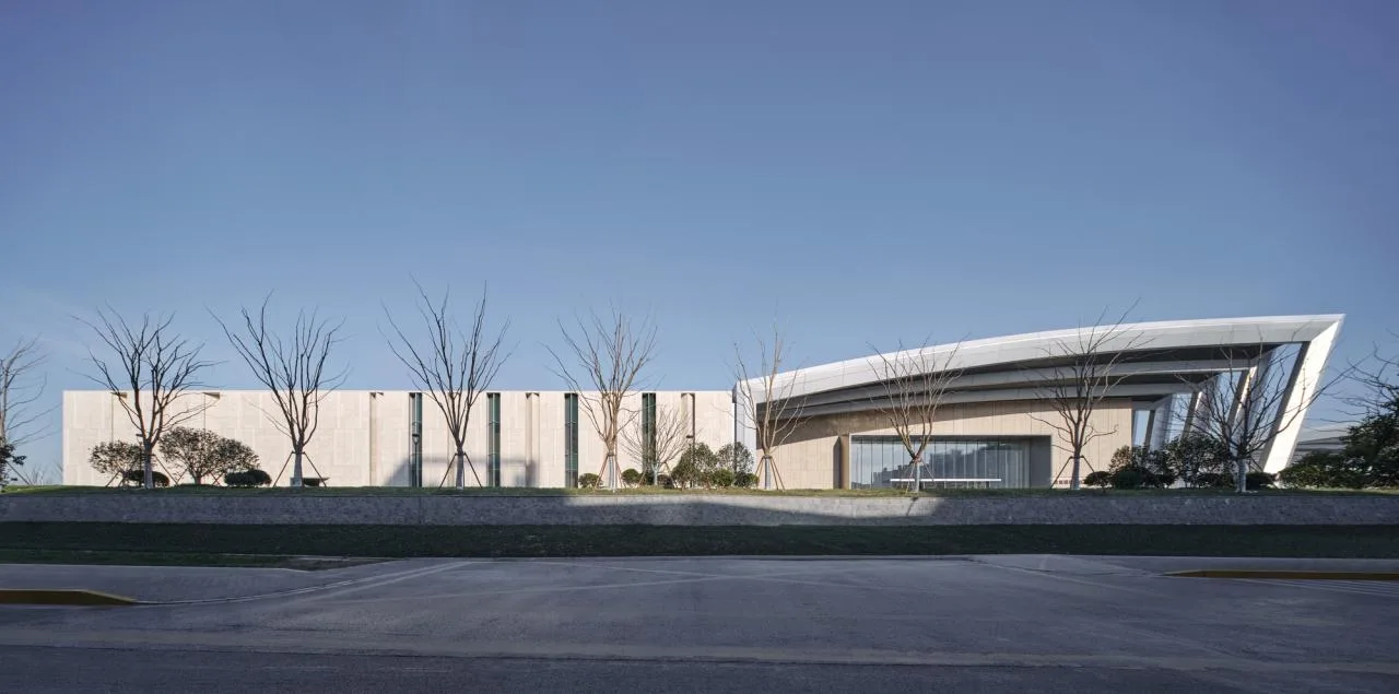 BIM Architecture | Yancheng International Convention Center/Shanghai Dushe Construction Architectural Design Firm