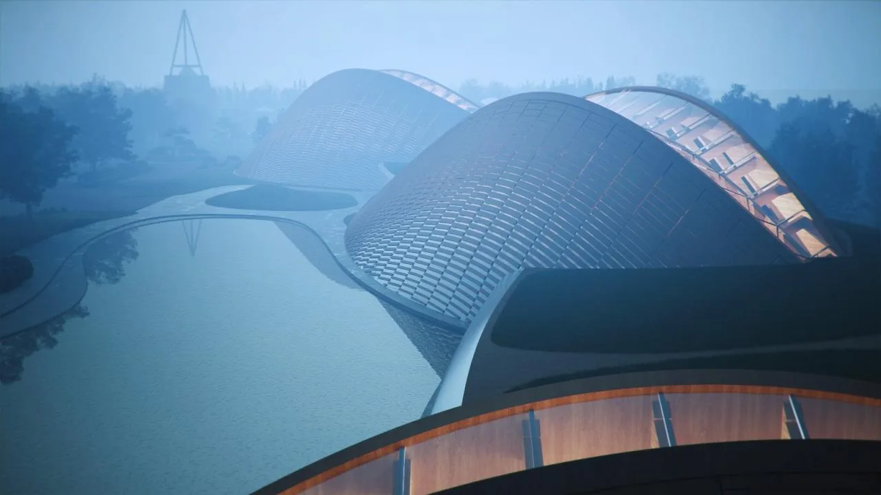 BIM Architecture | New Building Design Proposal for Sanxingdui Museum 'Sanxingdui Eye' / MAD