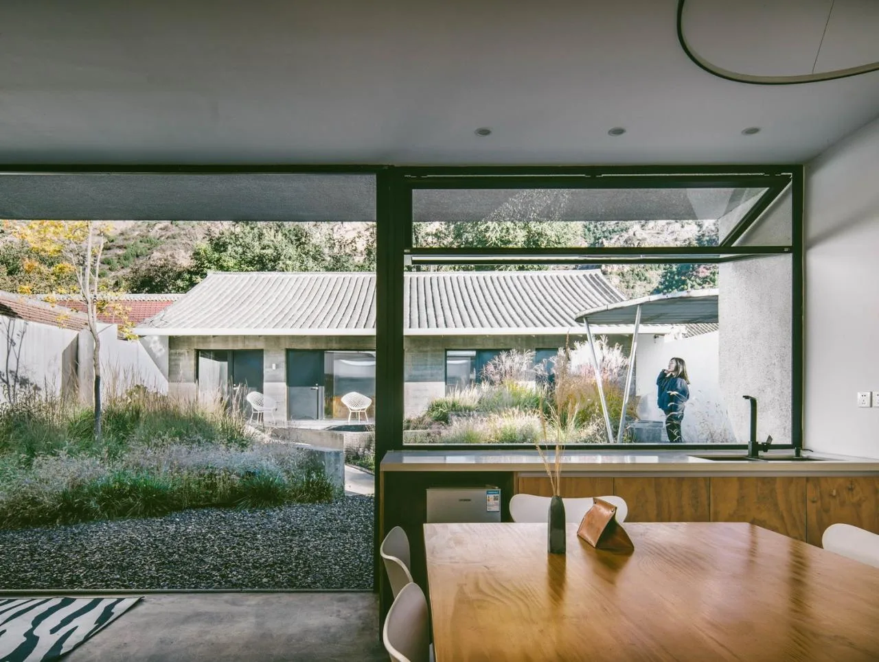 BIM Architecture | Twin Courtyard Homestay/Similar Architecture