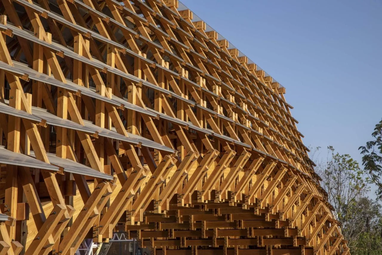 BIM Architecture | Gu Lao Shui Xiang Mu Qiao/Luo Yujie Studio