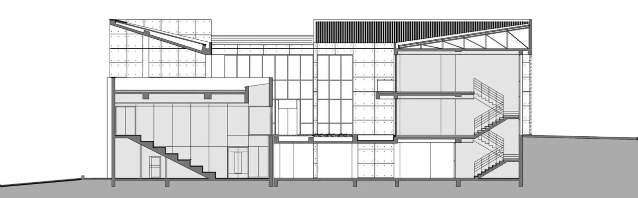 BIM Architecture | Lamia Municipal Water Supply Office Building/VTria Architecture Firm, Greece