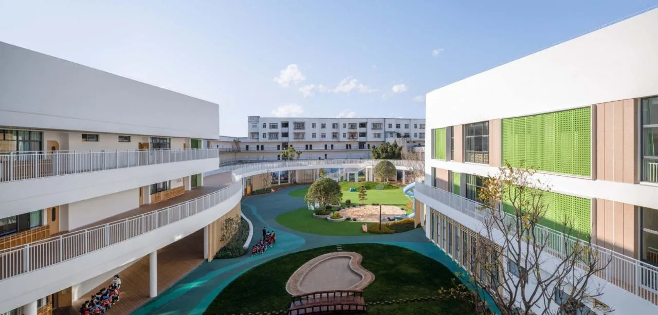 BIM Architecture | Guishan Garden Renewal of Yuxi No.1 Kindergarten Education Group in Yunnan Province/Shanghai Sixu Architectural Planning and Design
