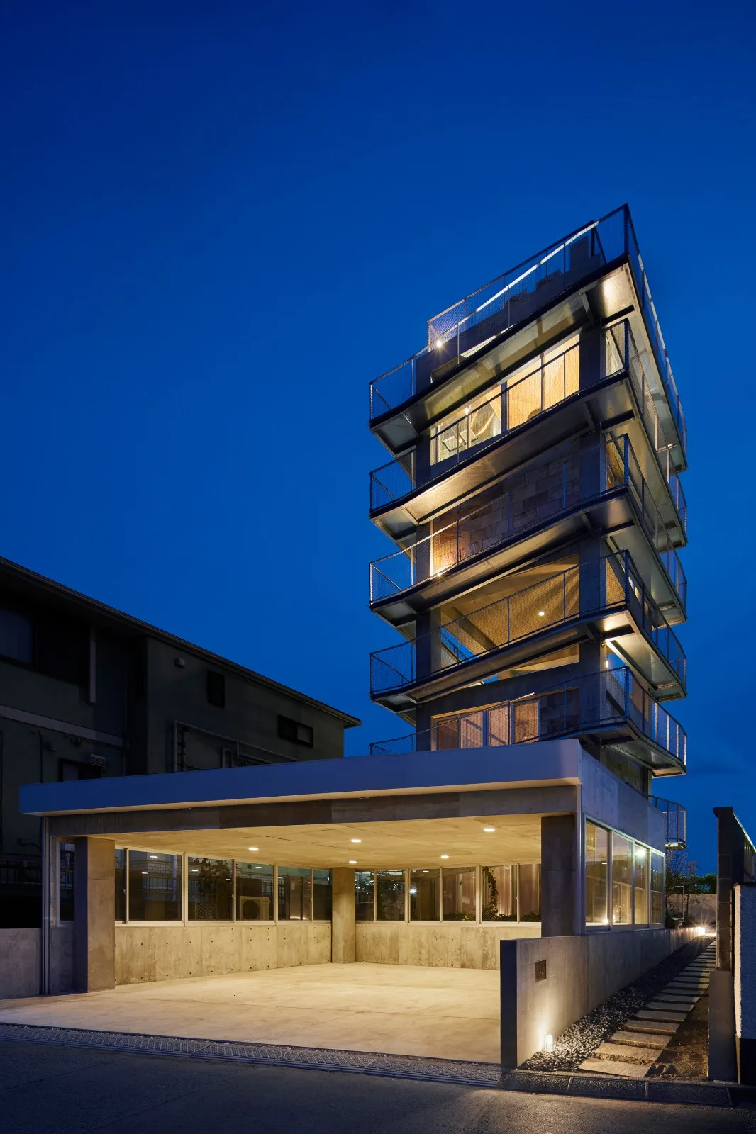 BIM Architecture | Slope Surrounding Architecture, Hunum-Y Home/KANIUE