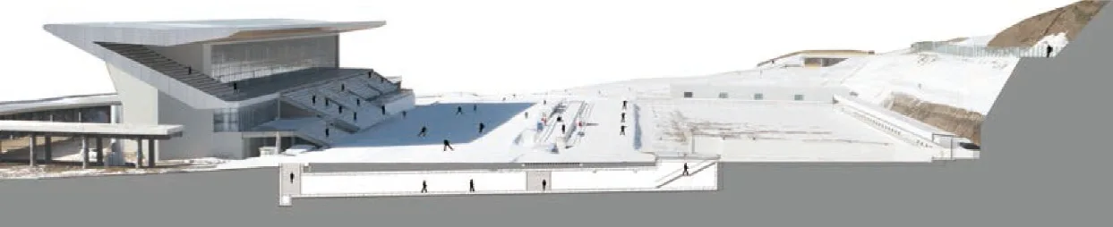 BIM Architecture | National Biathlon Center/Tsinghua University Architectural Design and Research Institute