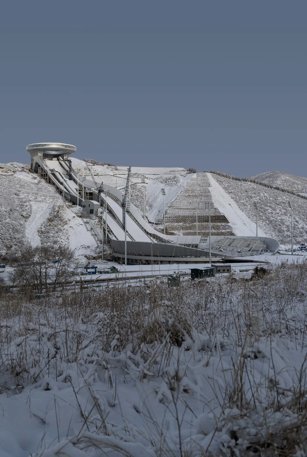 BIM Architecture | National Ski Jumping Center/THAD Tsinghua University Architectural Design and Research Institute