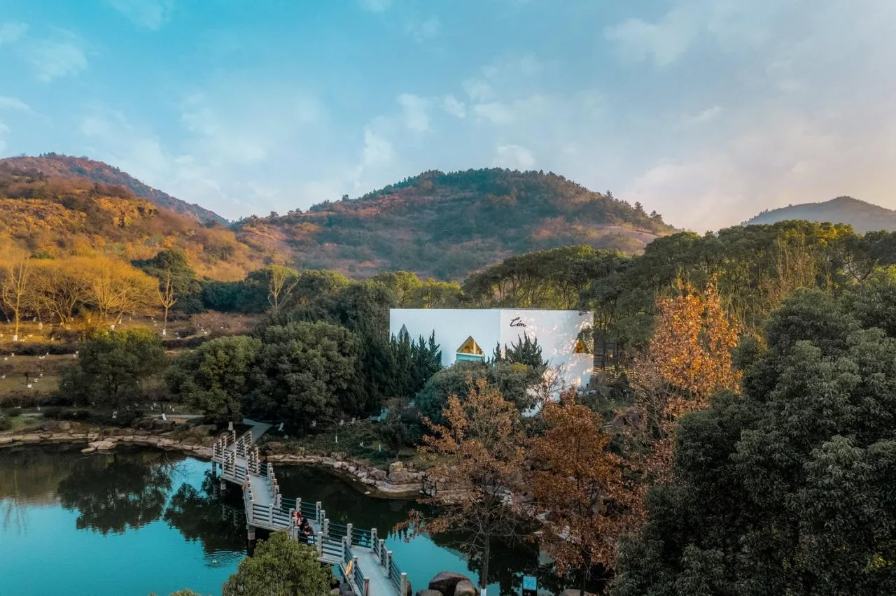 BIM Architecture | Leisure Bar/Pingjie Design in Baimajian Longchi Scenic Area