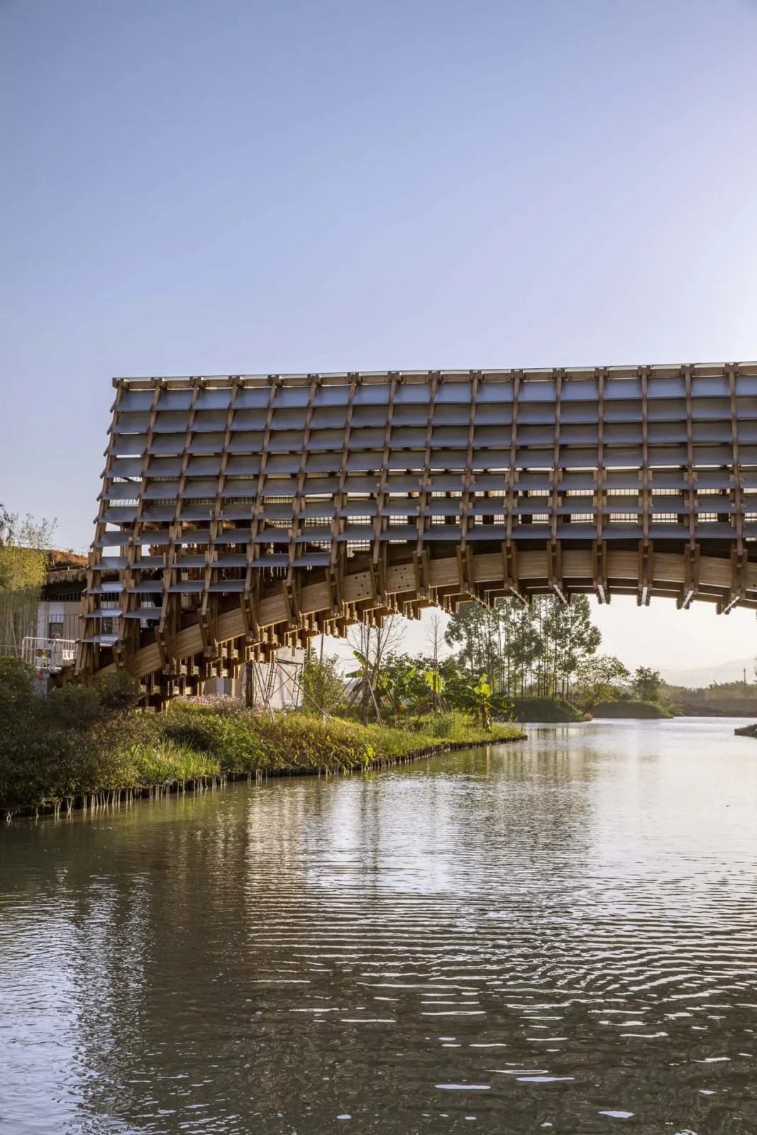 BIM Architecture | Gu Lao Shui Xiang Mu Qiao/Luo Yujie Studio