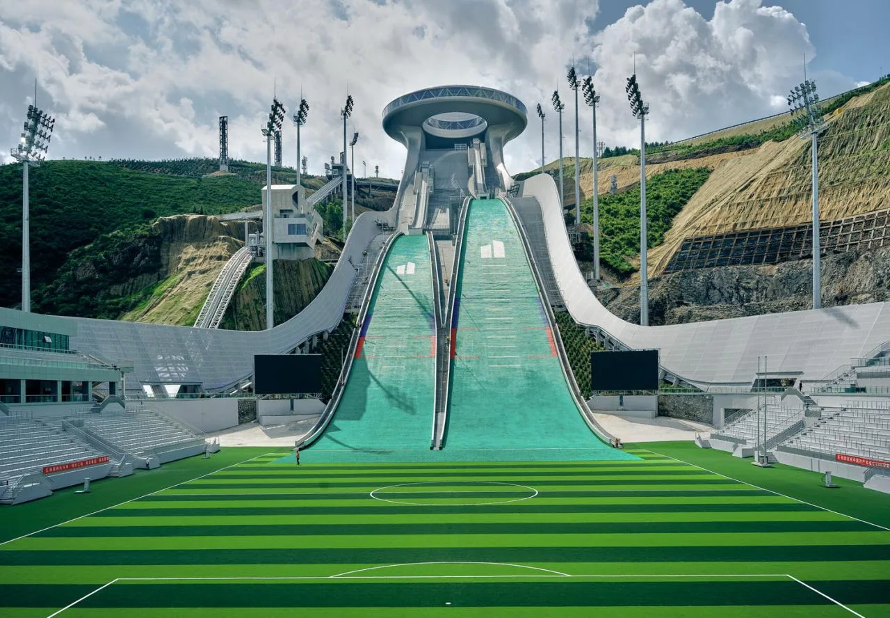 BIM Architecture | National Ski Jumping Center/THAD Tsinghua University Architectural Design and Research Institute