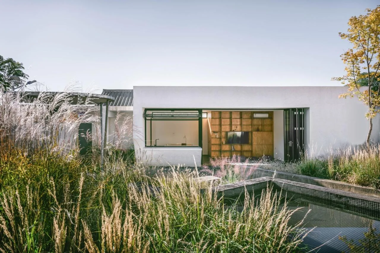 BIM Architecture | Twin Courtyard Homestay/Similar Architecture