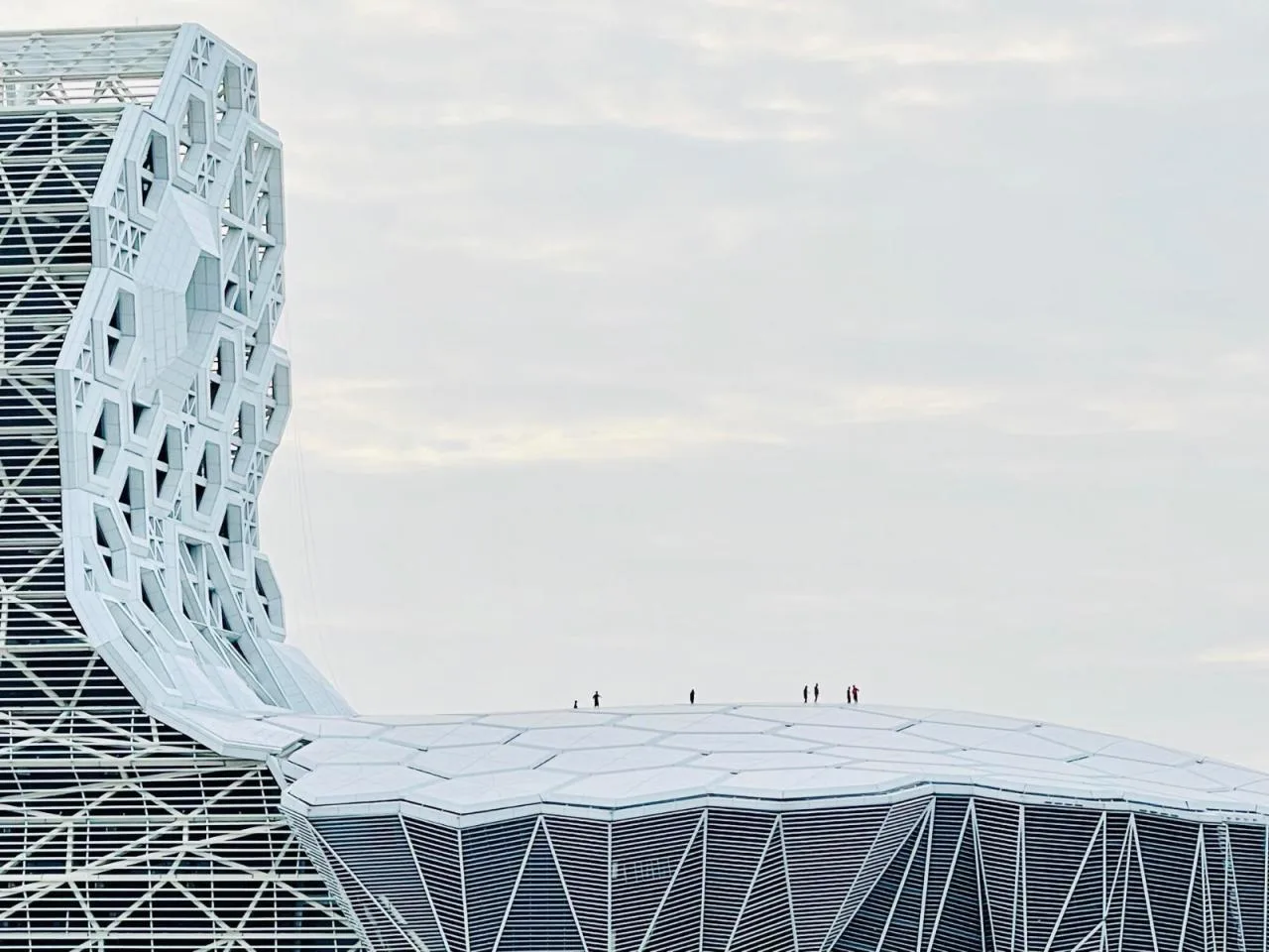 BIM Architecture | Kaohsiung Pop Music Center/Manuel A. Monteser í n Lahoz