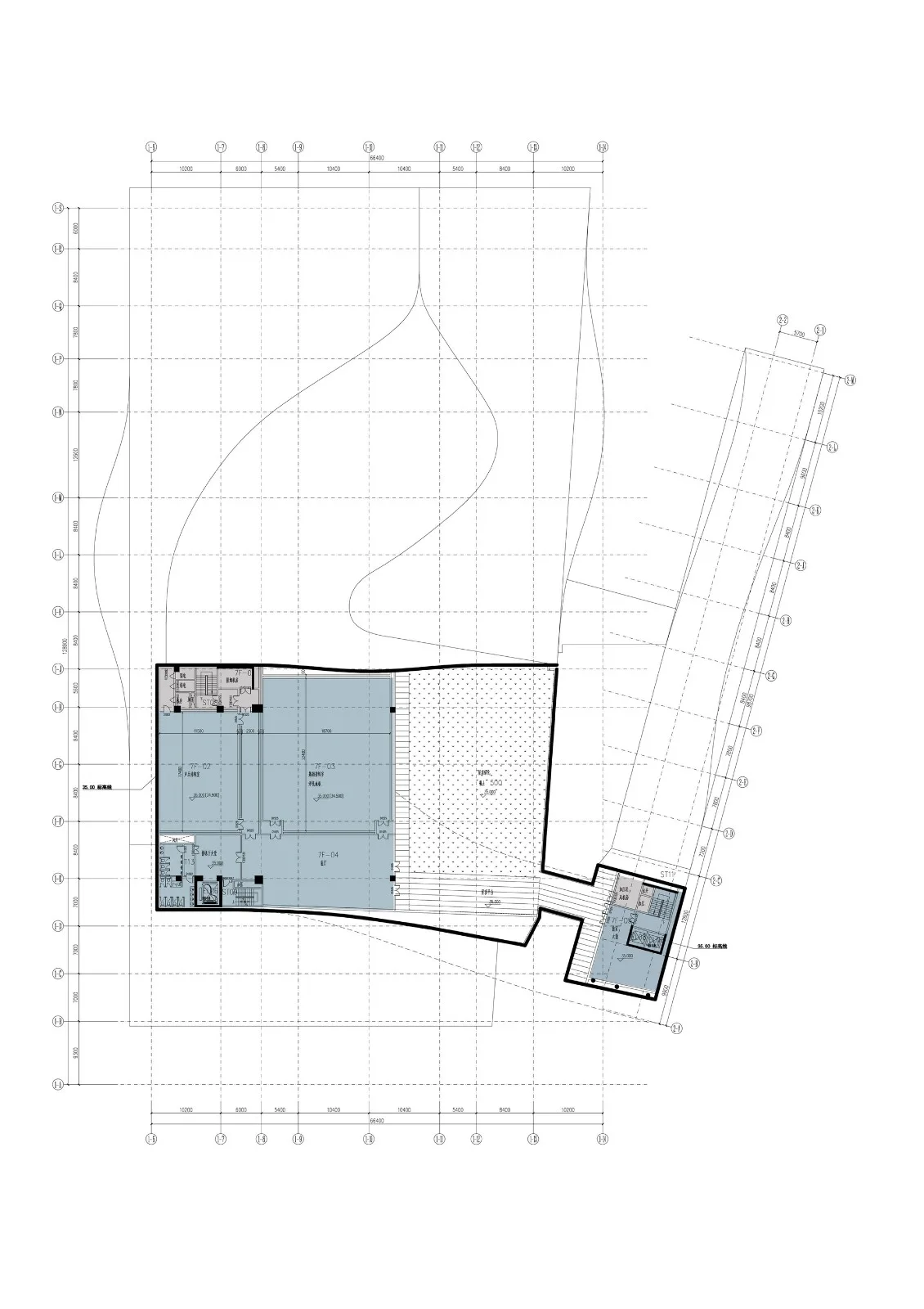 BIM Architecture | Shenzhen Bao'an Cultural District Performing Arts Center/Yan Xunqi Architectural Firm