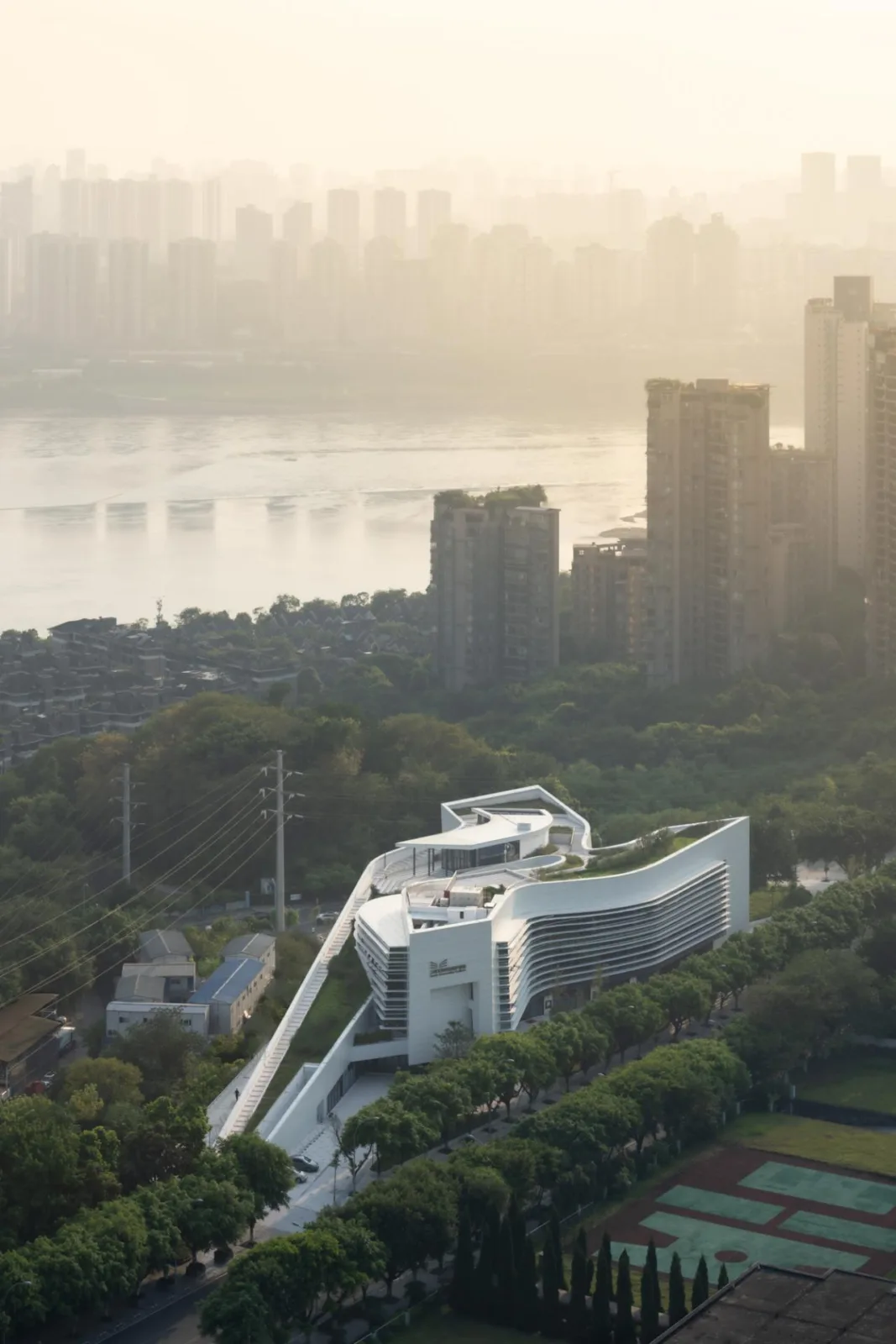 BIM Architecture | Three Gorges Cultural Relics Technology Protection Base, Chongqing/Yuandao Architecture
