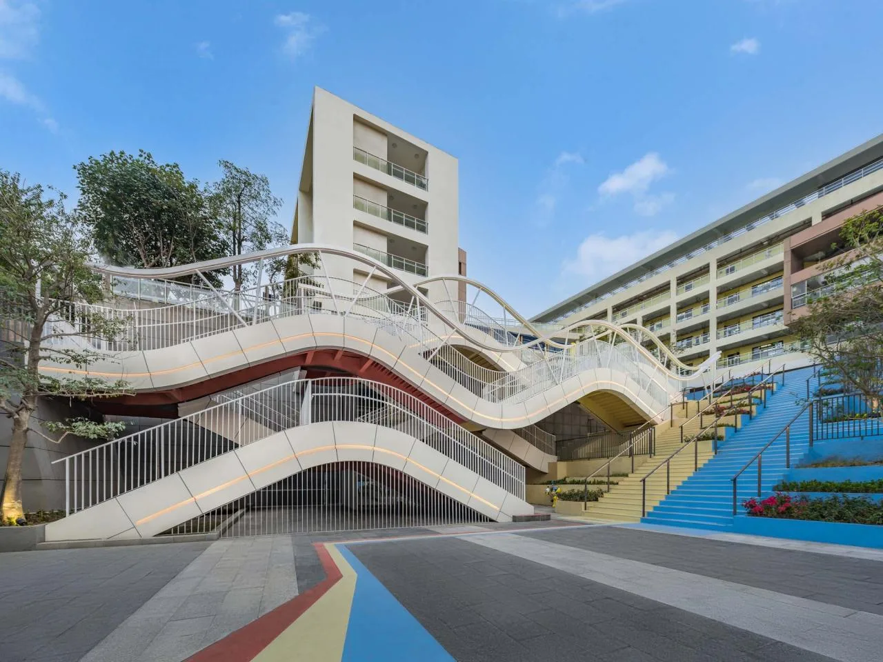 BIM Architecture | Space Renovation of Phoenix School in Guangming District, Shenzhen/Architectural Design by Tongji University in Shenzhen