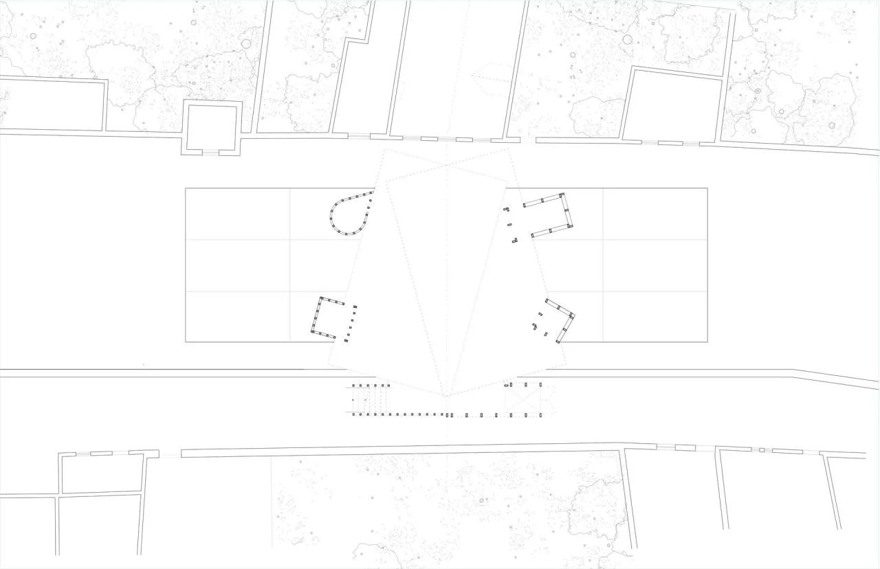 BIM Architecture | Bruges Double Exhibition Pavilion/PARA