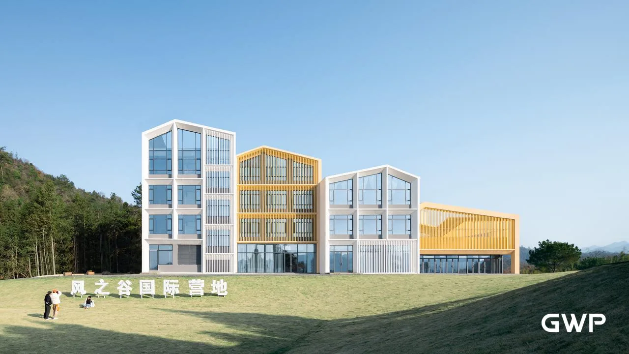 BIM Architecture | Spread Wings in the Wind, Embark on Dreams - Lin'an Fengzhigu International Camp/GWP