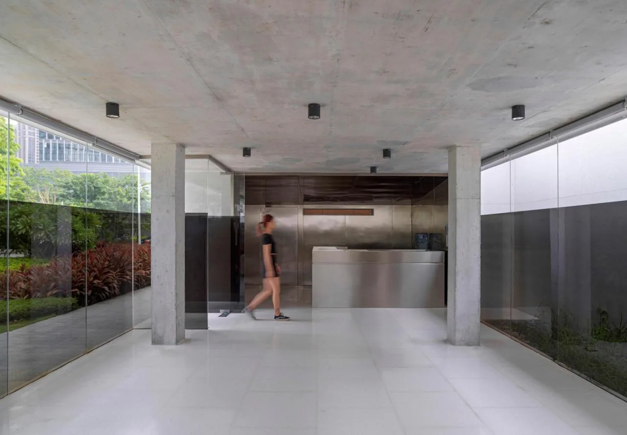 BIM Architecture | Fertile Soil | Pazhou Poly Sports Park Service Center/Shanghai Interbuilding Design